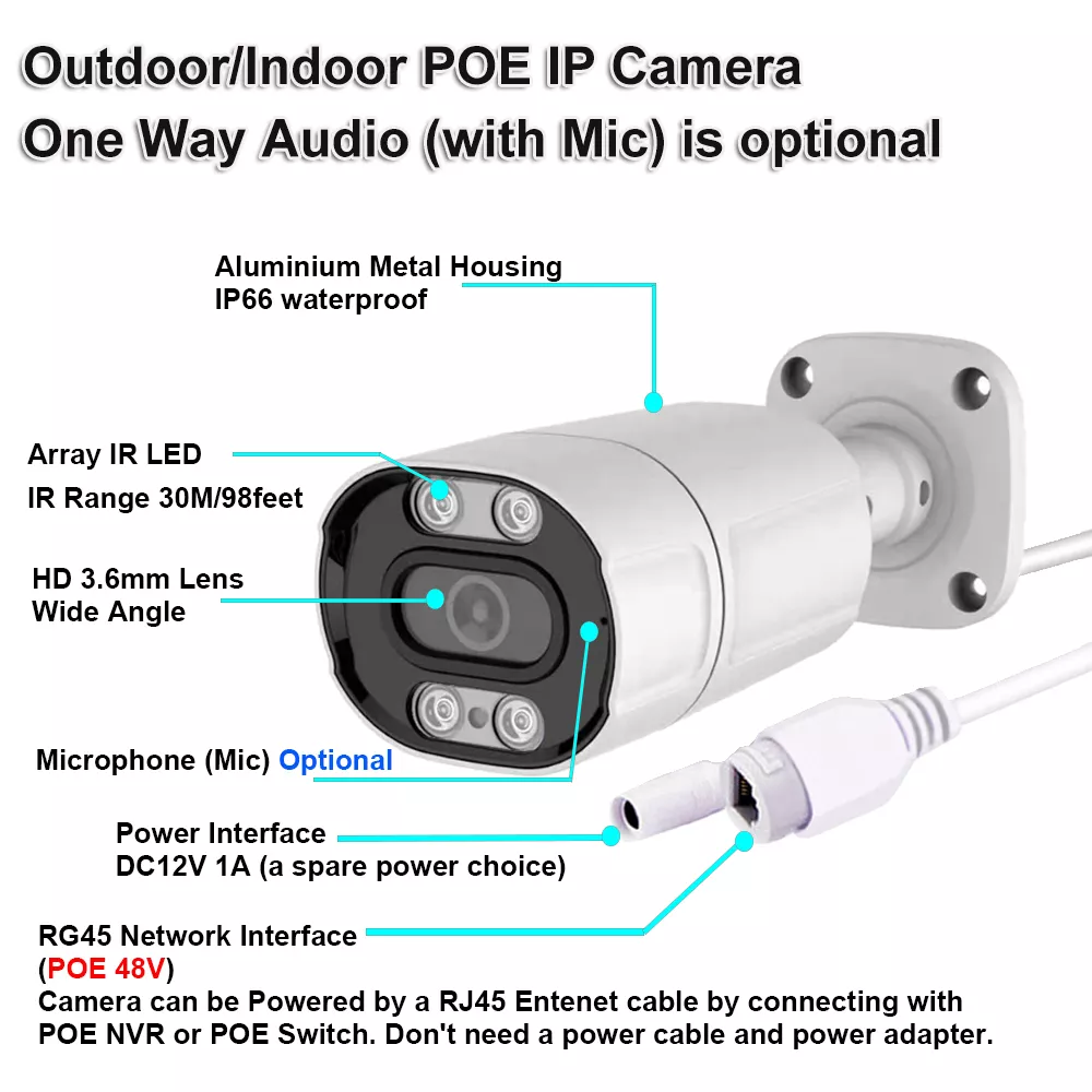 8mp one way audio camera 2 large