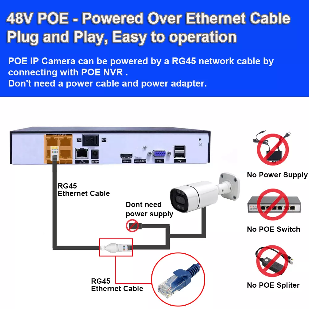 8mp one way audio camera 4 large