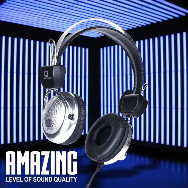 Quantron QHP-360 USB Wired Headphone - Image 4