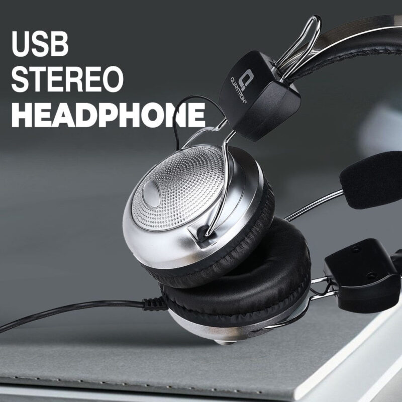 Quantron QHP-360 USB Wired Headphone - Image 2