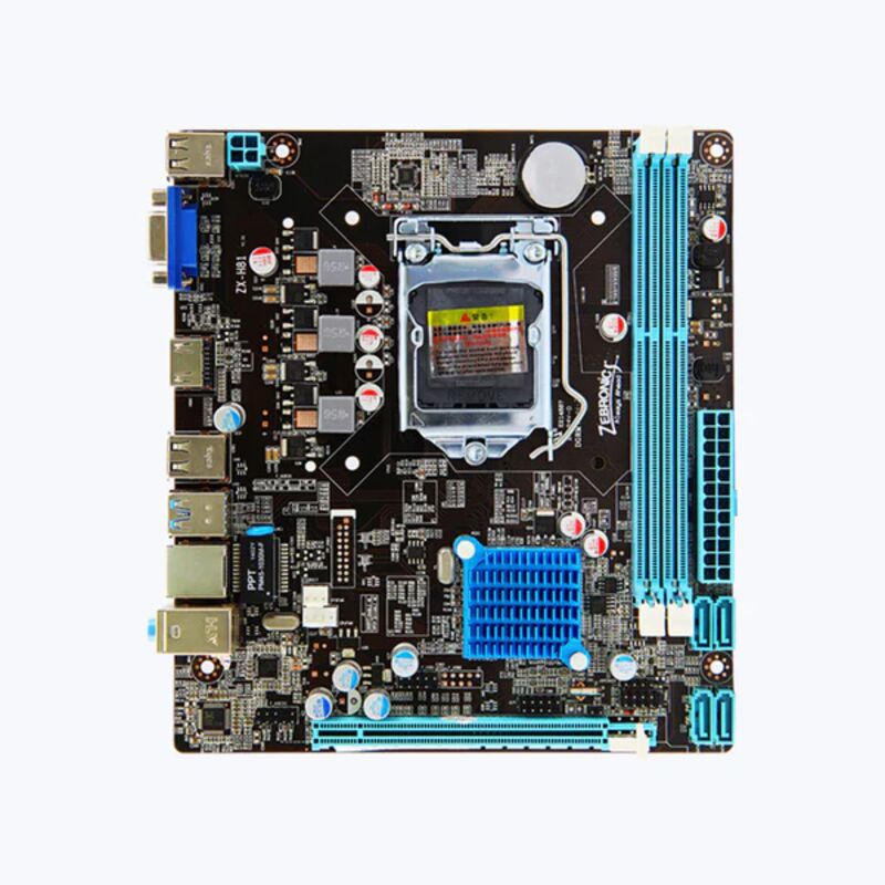 Zebronics Motherboard Zeb H81, Socket 1150