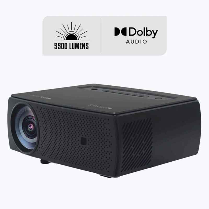 Zebronics Smart Projector Zeb PixaPlay 15 5500 lumens USB, HDMI - Image 6